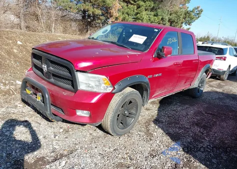 2010 Dodge Ram 1500 Slt/Sport/Trx from USA, damaged, VIN 1D7RV1CT6AS257776